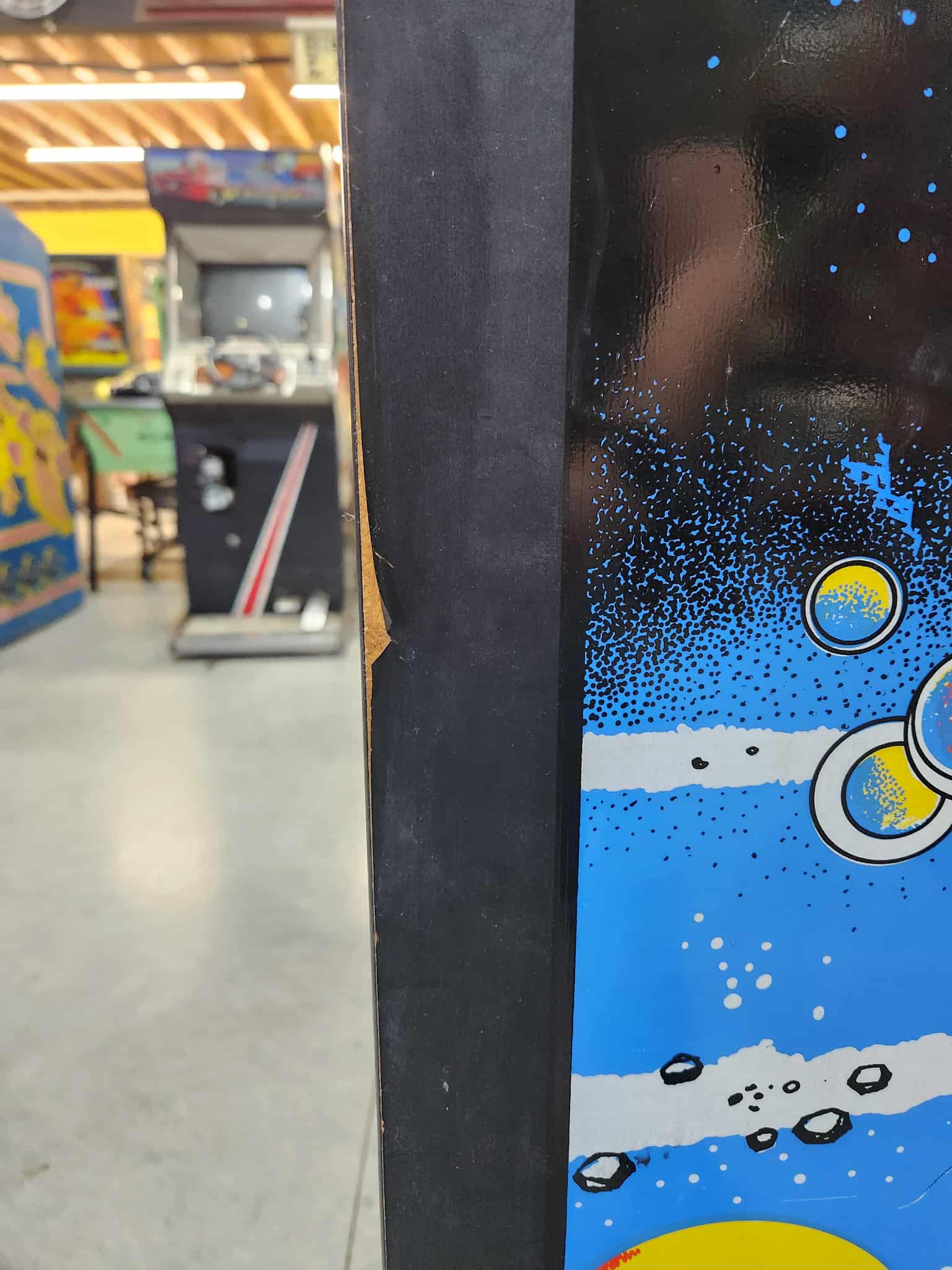 ASTEROIDS - Original Atari Vector Arcade Game - Works 100% - The Classic Everyone Loves!
