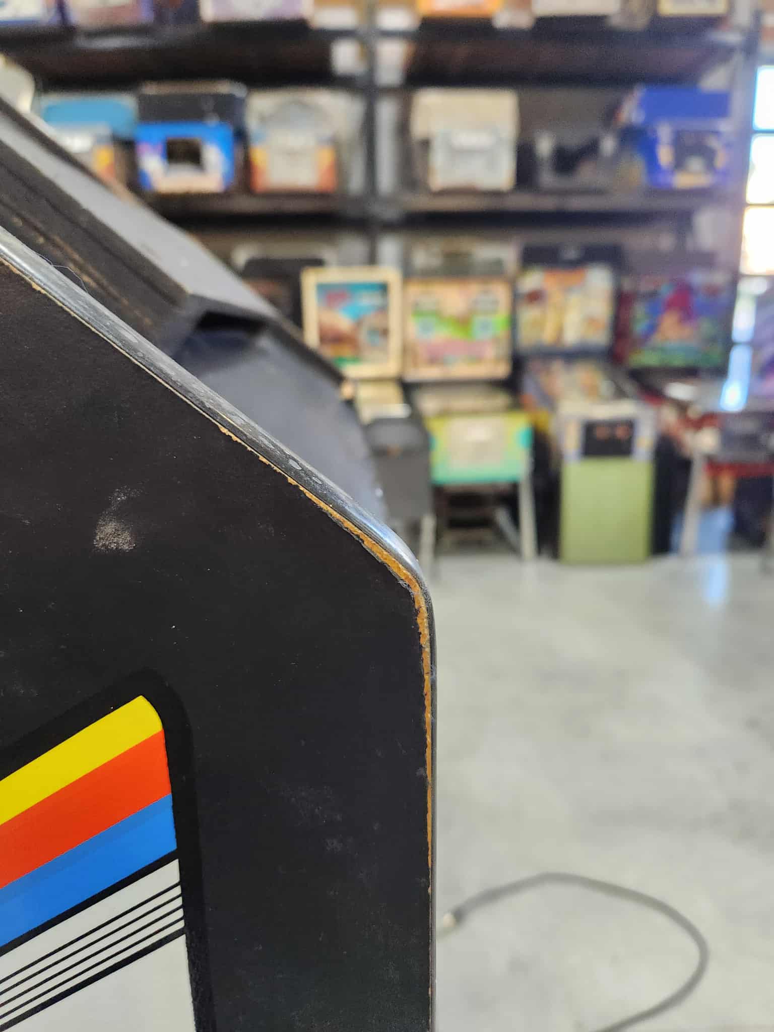 ASTEROIDS - Original Atari Vector Arcade Game - Works 100% - The Classic Everyone Loves!