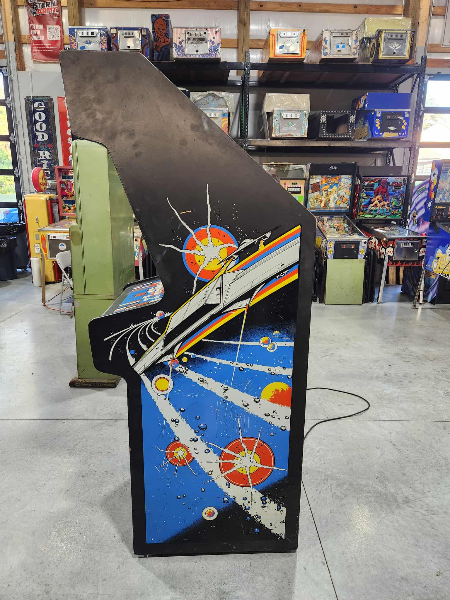 ASTEROIDS - Original Atari Vector Arcade Game - Works 100% - The Classic Everyone Loves!