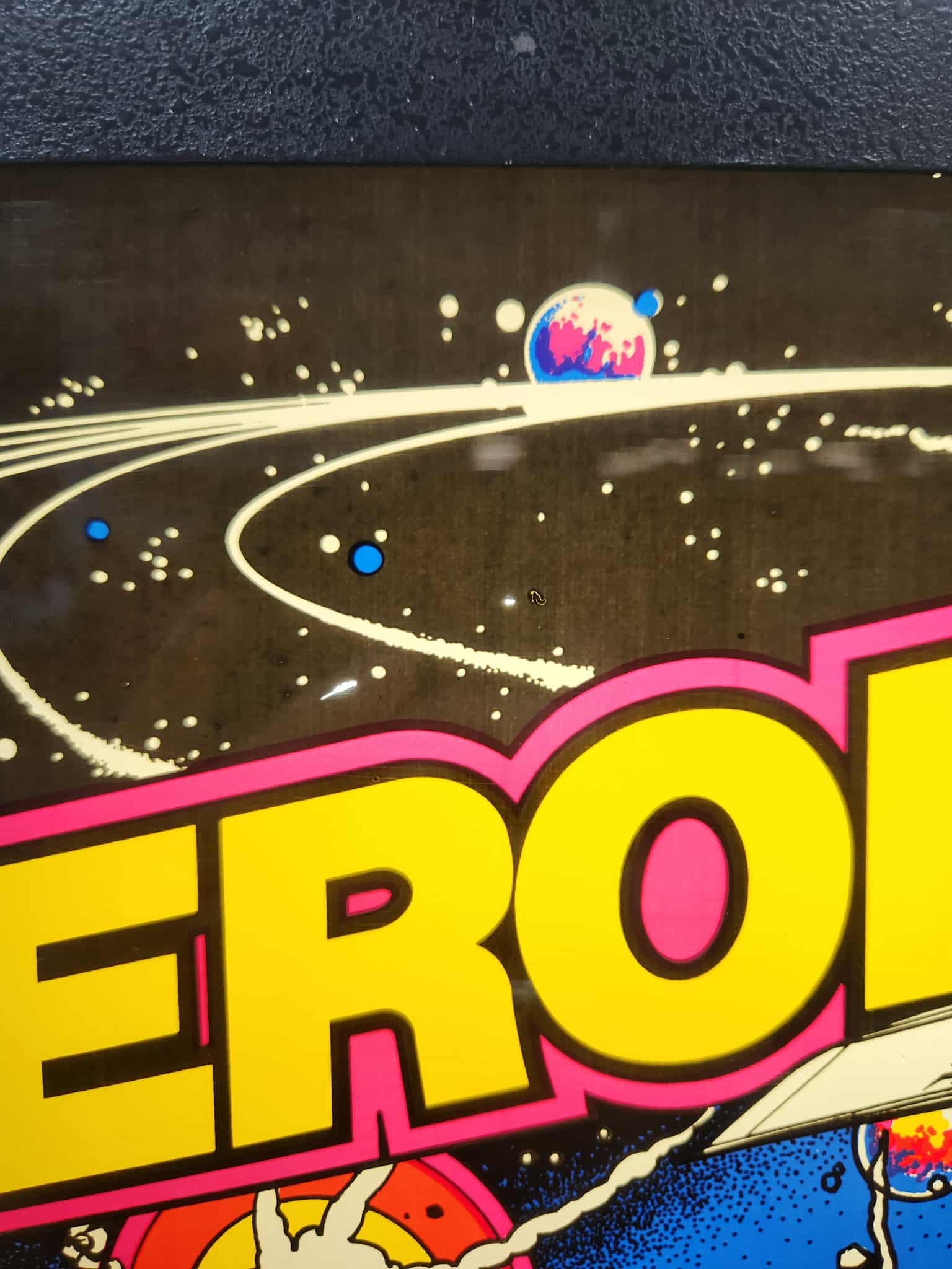 ASTEROIDS - Original Atari Vector Arcade Game - Works 100% - The Classic Everyone Loves!