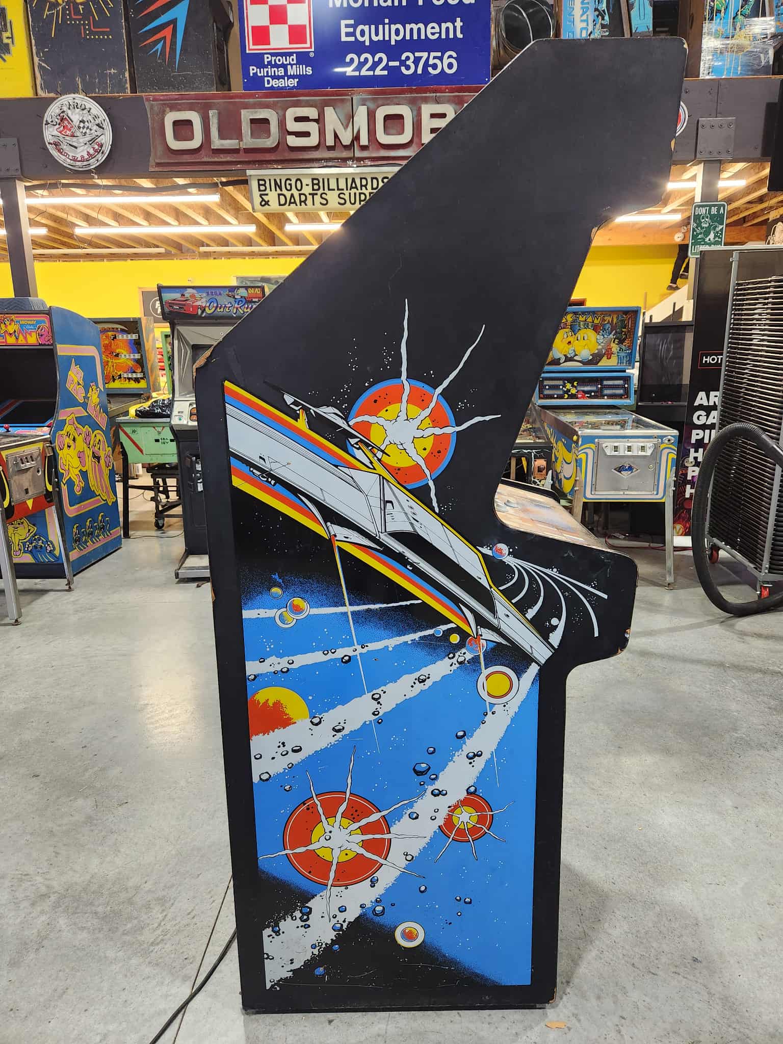 ASTEROIDS - Original Atari Vector Arcade Game - Works 100% - The Classic Everyone Loves!