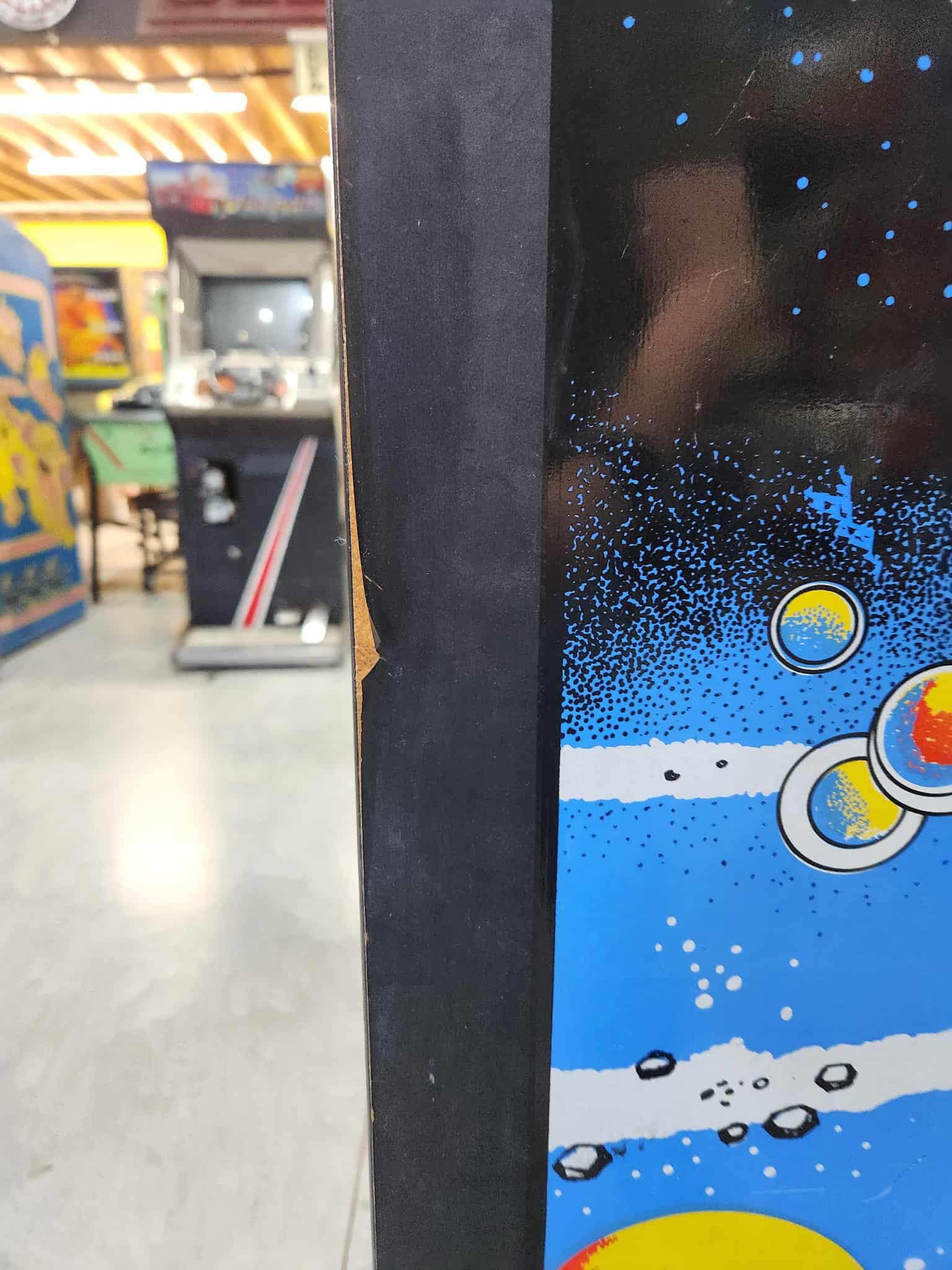 ASTEROIDS - Original Atari Vector Arcade Game - Works 100% - The Classic Everyone Loves!