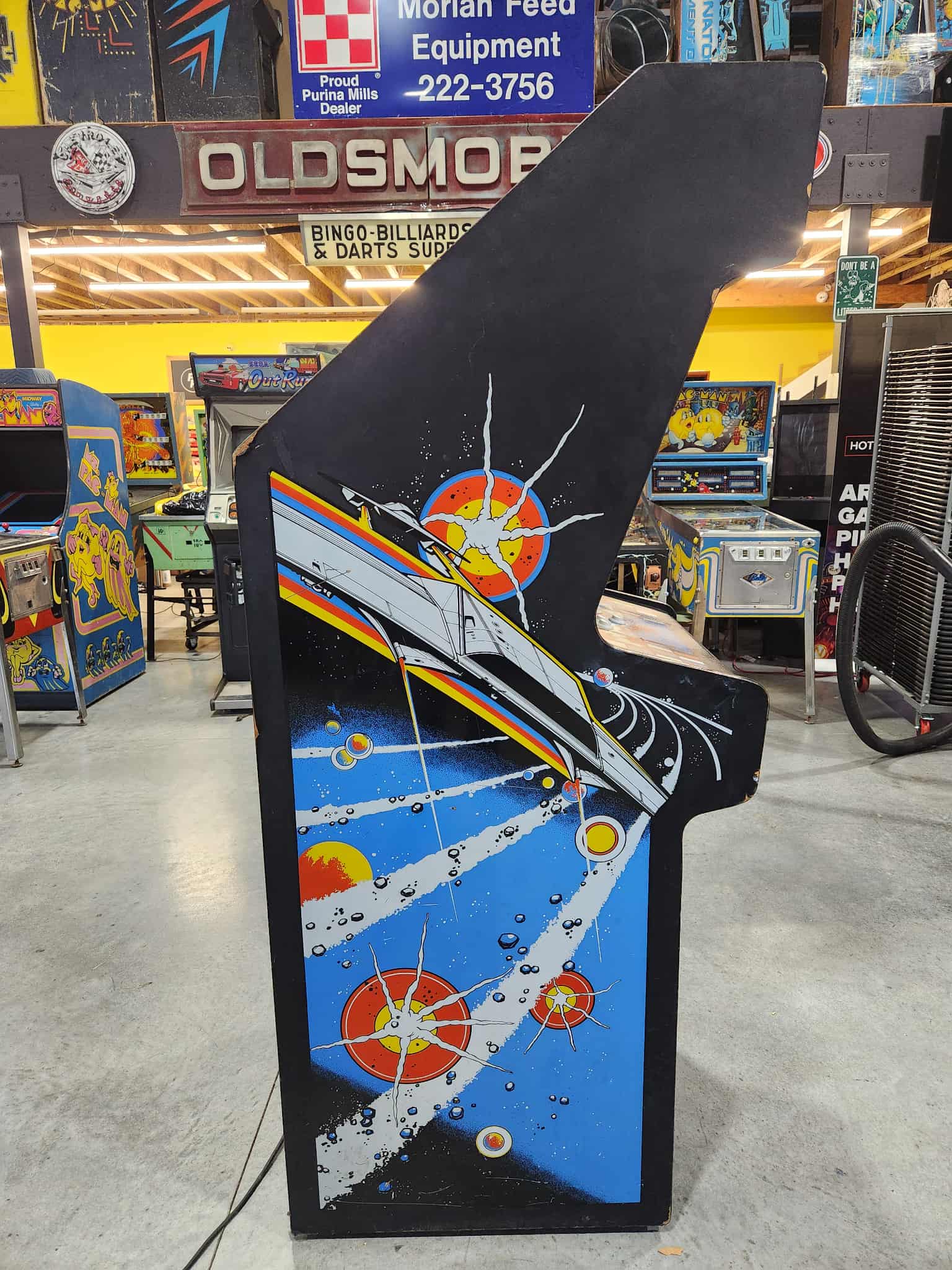 ASTEROIDS - Original Atari Vector Arcade Game - Works 100% - The Classic Everyone Loves!