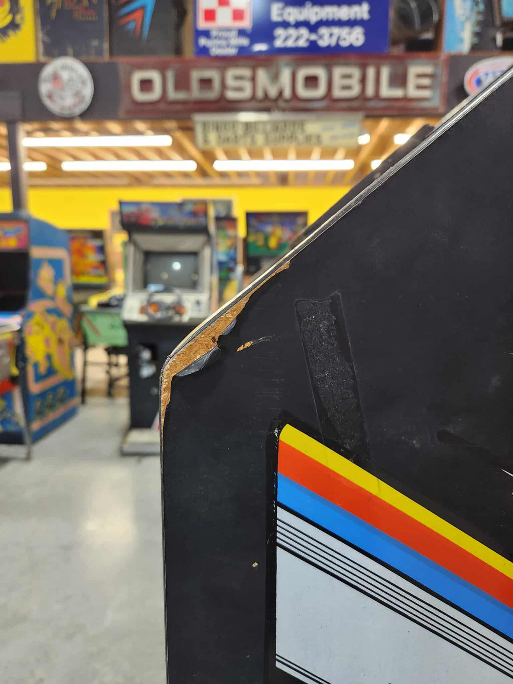ASTEROIDS - Original Atari Vector Arcade Game - Works 100% - The Classic Everyone Loves!