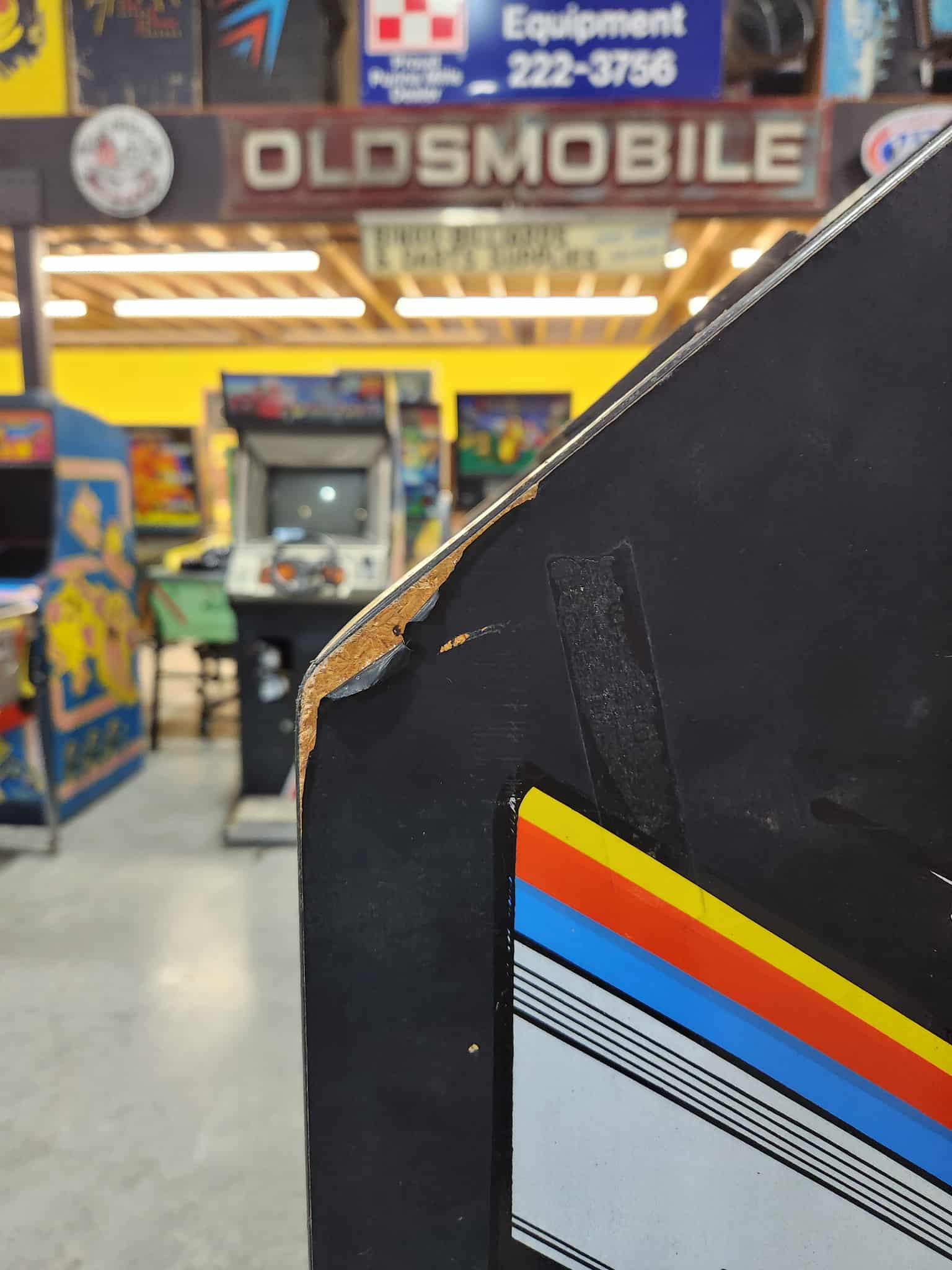 ASTEROIDS - Original Atari Vector Arcade Game - Works 100% - The Classic Everyone Loves!