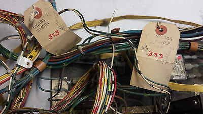 Galaga Midway Complete Arcade Harness Used