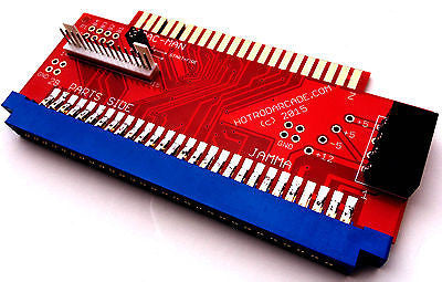 Jamma Board PCB to Pacman or Ms Pacman Harness Adapter Arcade Pac NEW