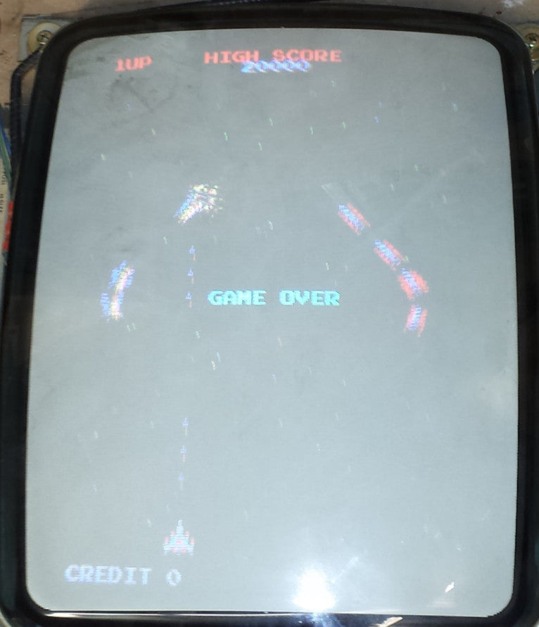 GALAGA Tested Working Mother Board CPU USED