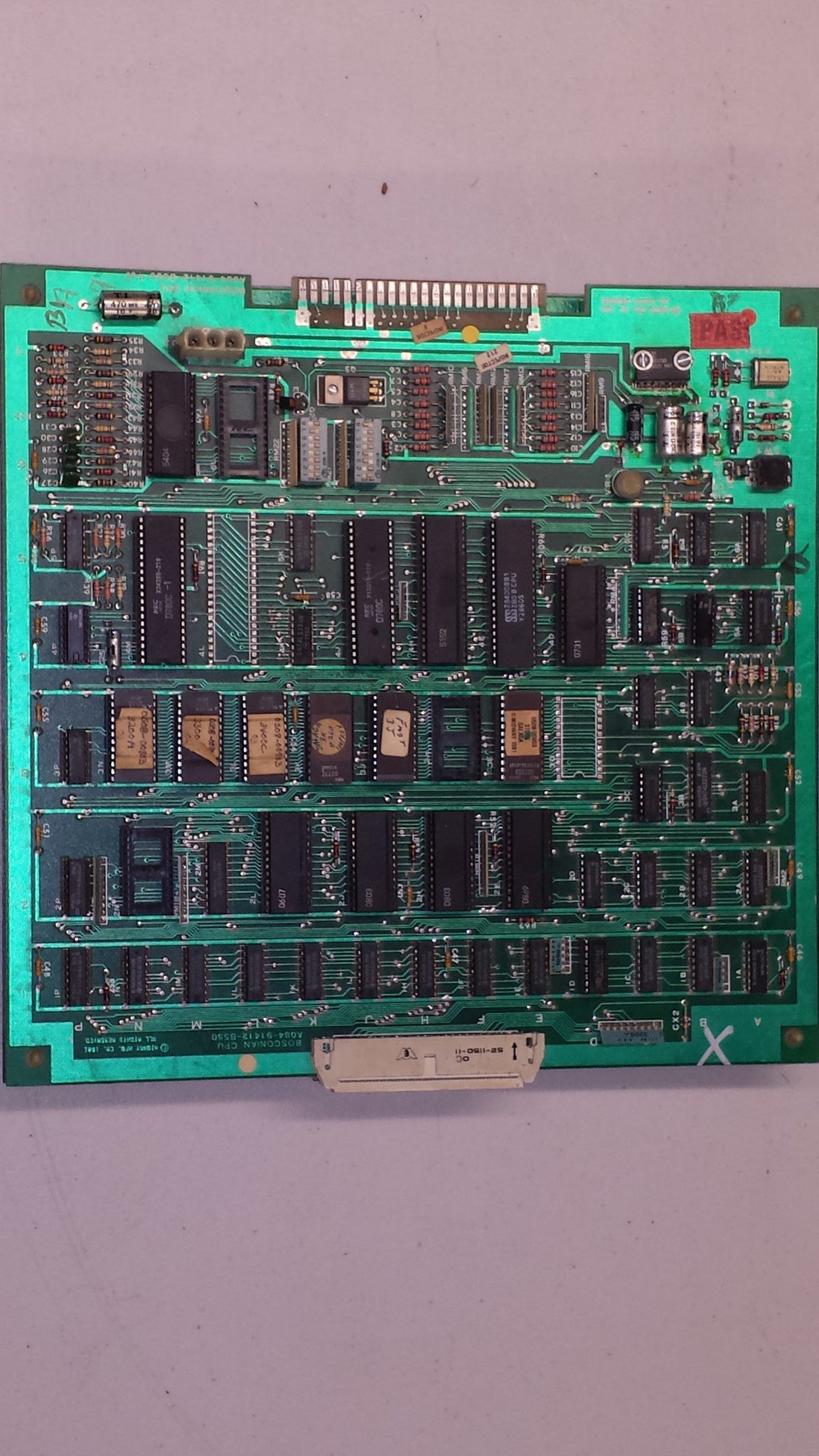 GALAGA Tested Working Mother Board CPU USED