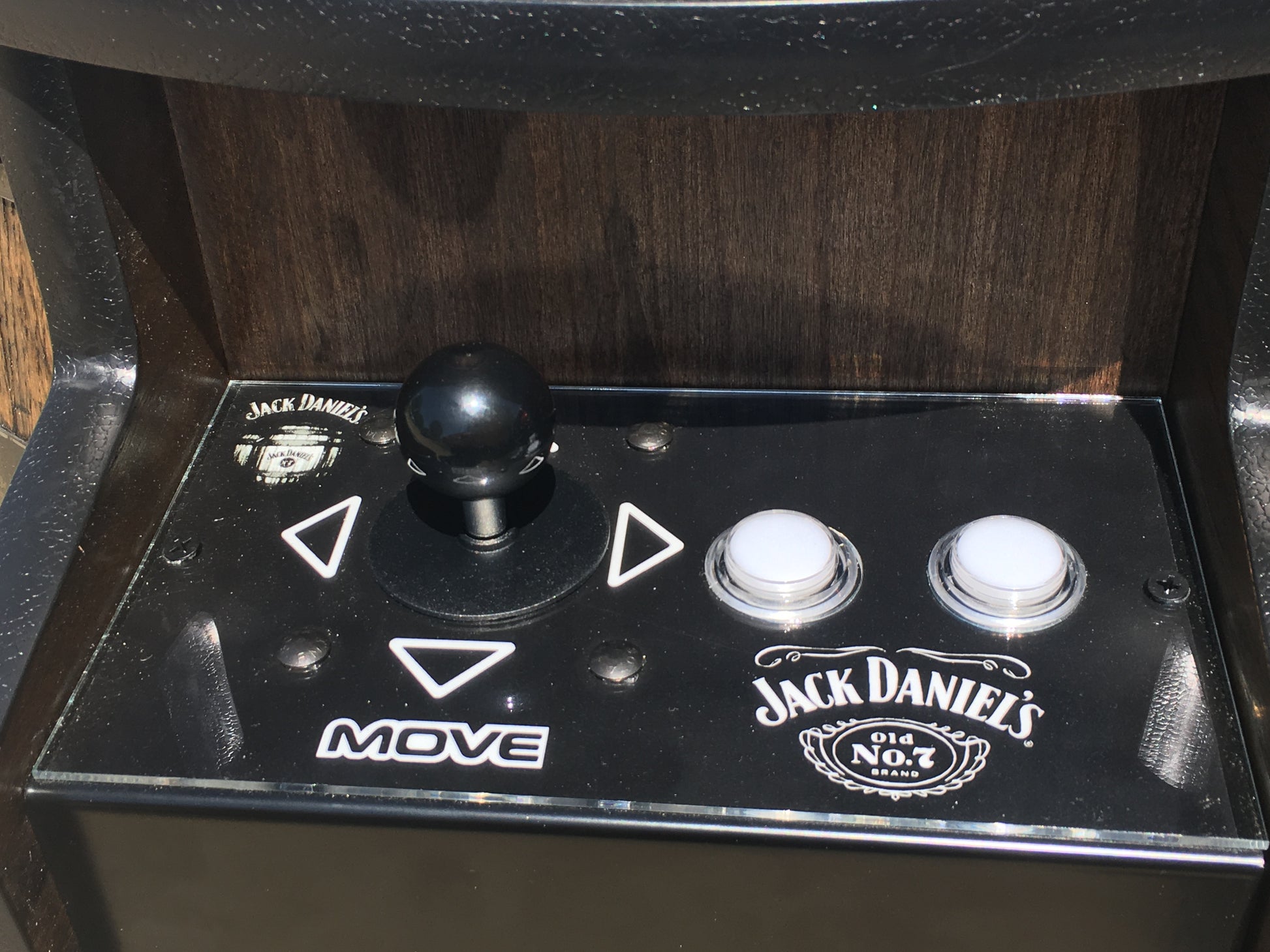 Tennessee Whiskey Barrel Multigame - Sixty Classic Games in One Unit - 1 Year Warranty! Used Barrel