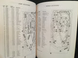 Creature from the Black Lagoon - Bally - Pinball Operations Manual - Diagrams - Instructions -Used Copy