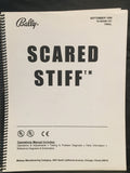Scared Stiff - Bally - Pinball Operations and Instructions Manual- Diagrams Instructions - Used Copy