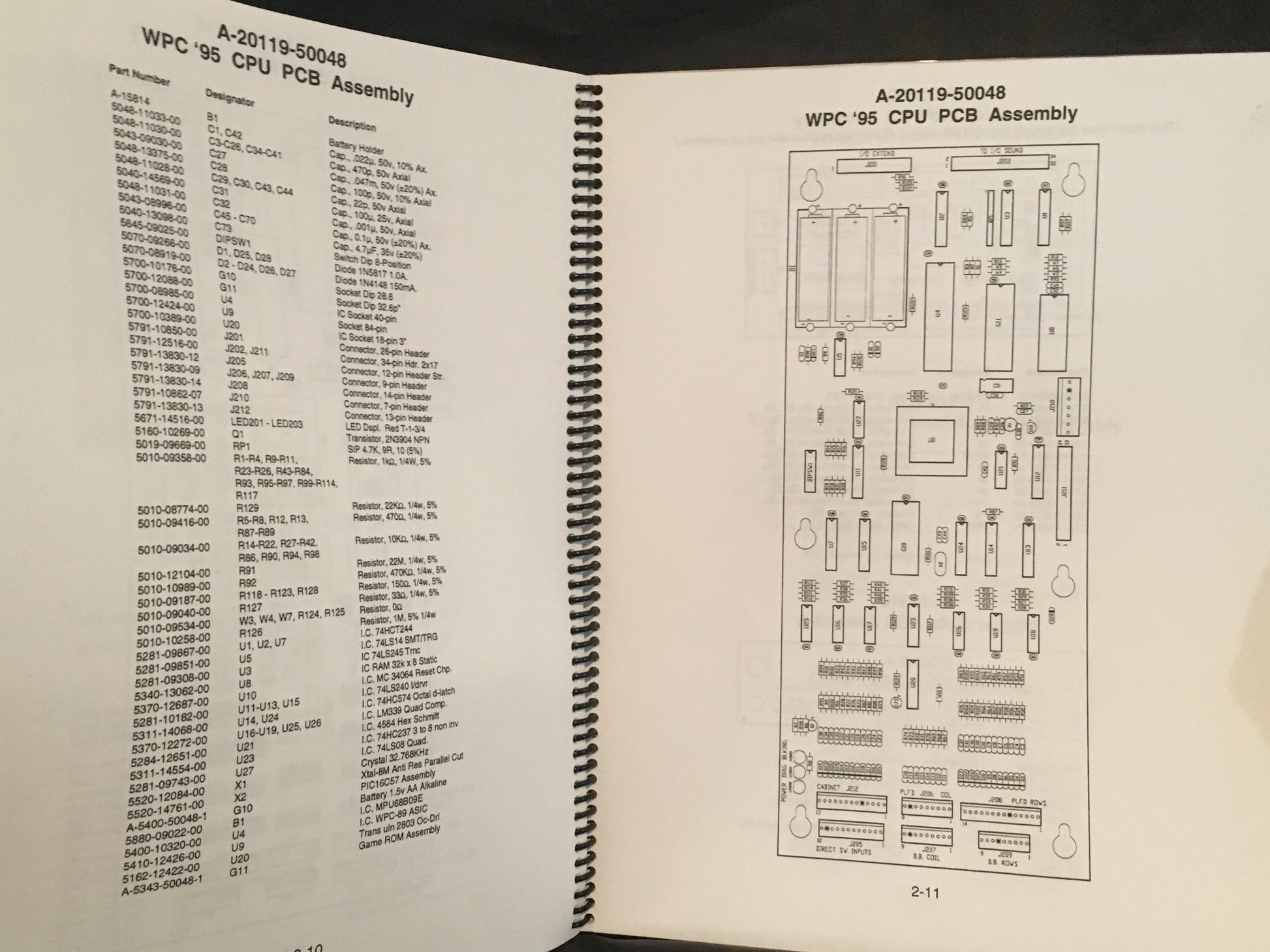 Scared Stiff - Bally - Pinball Operations and Instructions Manual- Diagrams Instructions - Used Copy