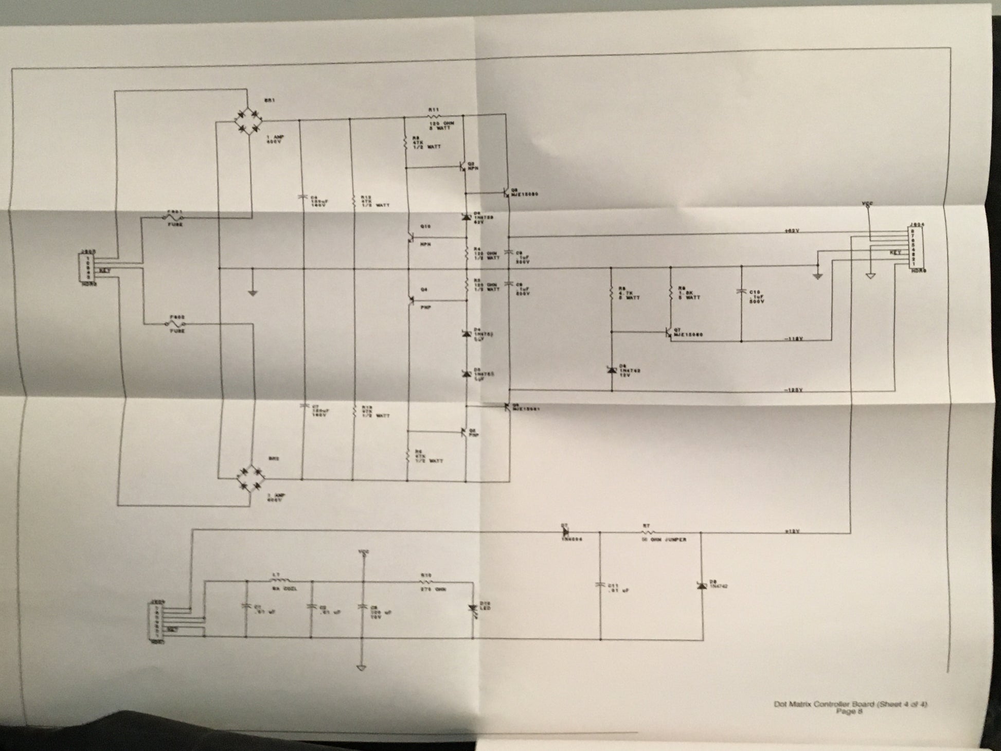 Creature from the Black Lagoon - Bally - Pinball WPC Schematics Manual - Diagrams - Instructions -Used Copy