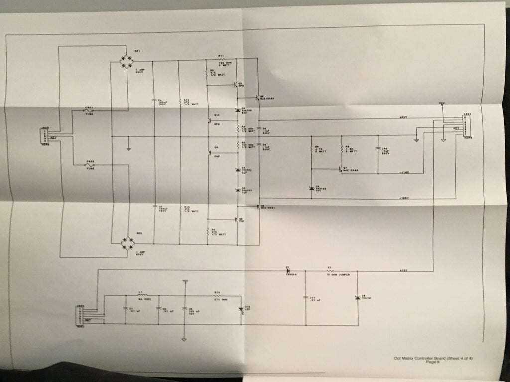 Creature from the Black Lagoon - Bally - Pinball WPC Schematics Manual - Diagrams - Instructions -Used Copy