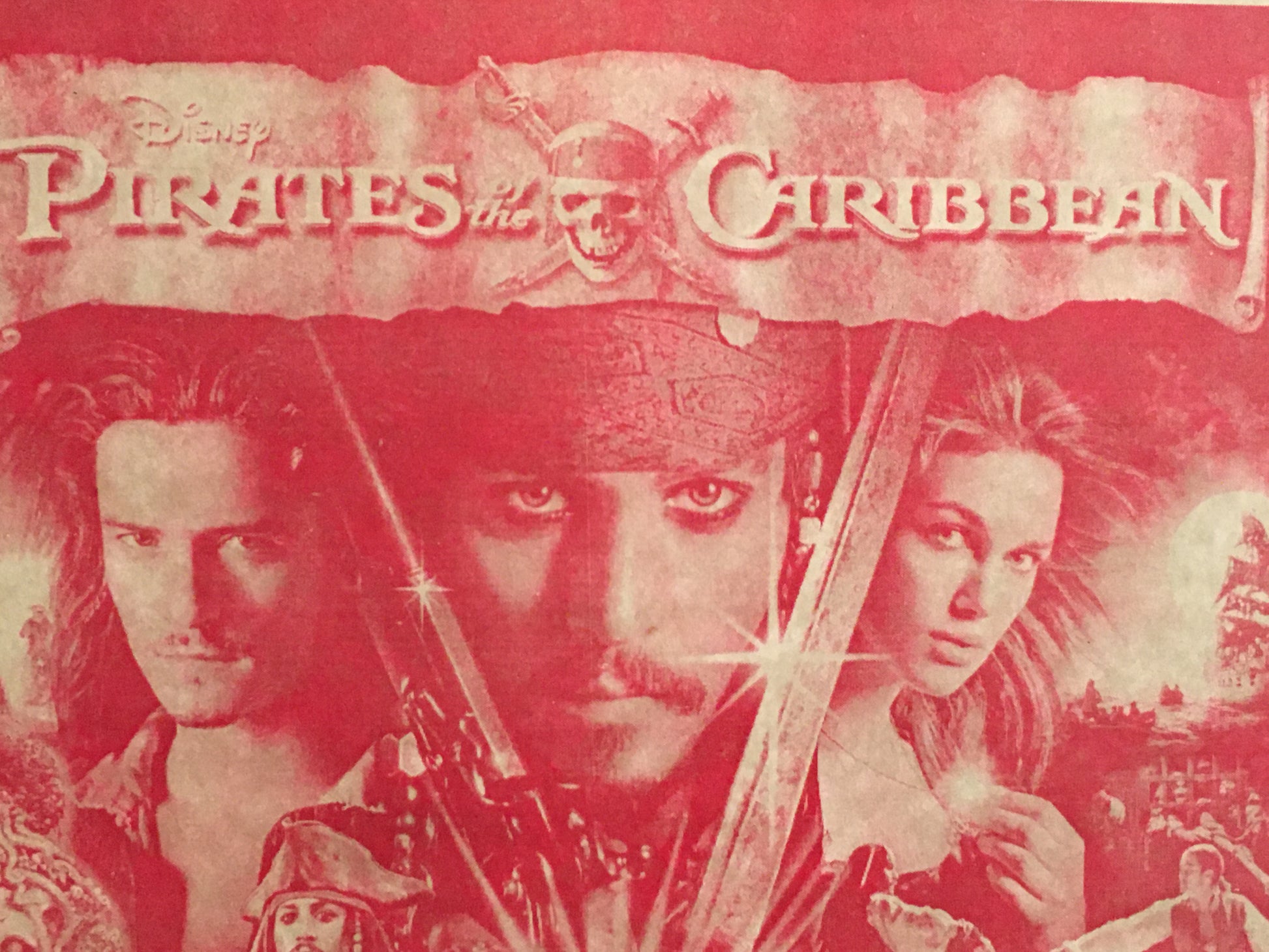 Pirates of the Caribbean- Stern - Pinball Service Instruction Schematics Manual - Diagrams - Used Copy