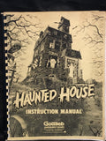 Haunted House- Gottlieb - Pinball Instruction Schematics Manual - Diagrams - Used Copy