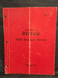Dracula- Williams- WPC Schematic Pinball Manual -Diagrams - Used Copy