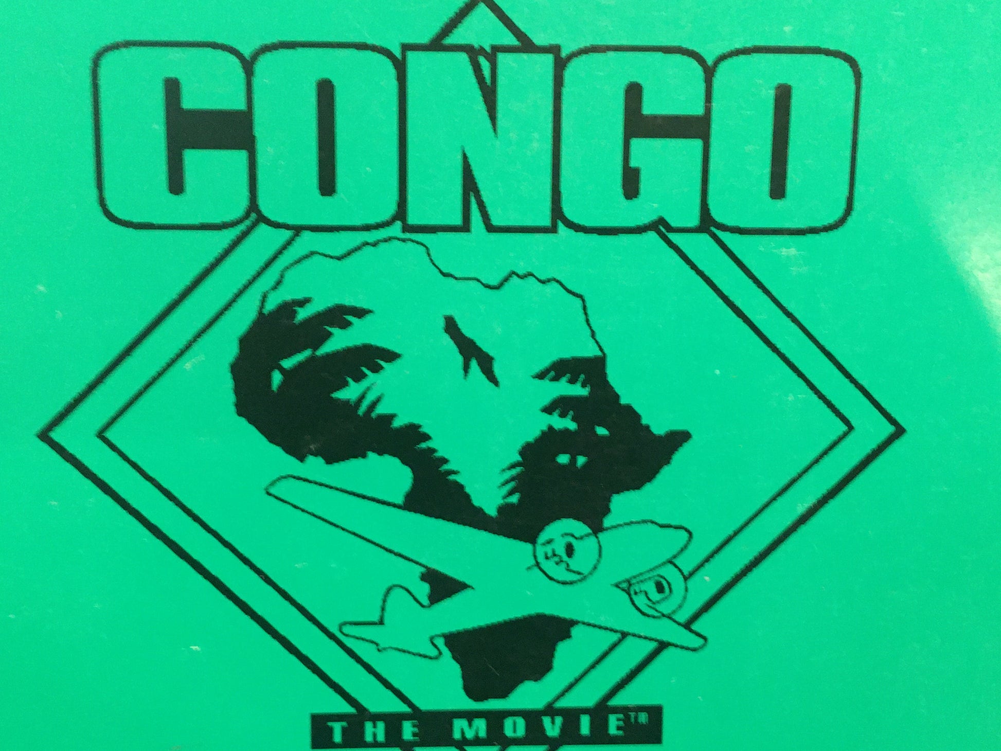 Congo: The Movie - Williams - Pinball Operations Manual  - Instructions Diagrams