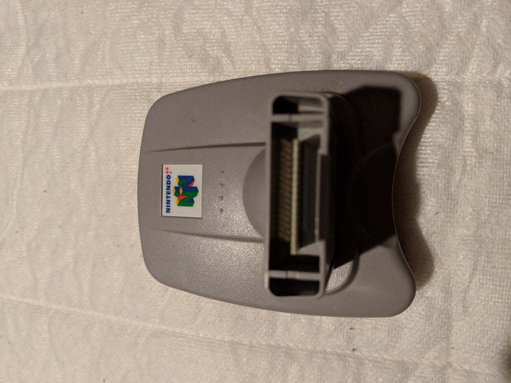 Nintendo 64 Controller Set - Video Game Console System Used