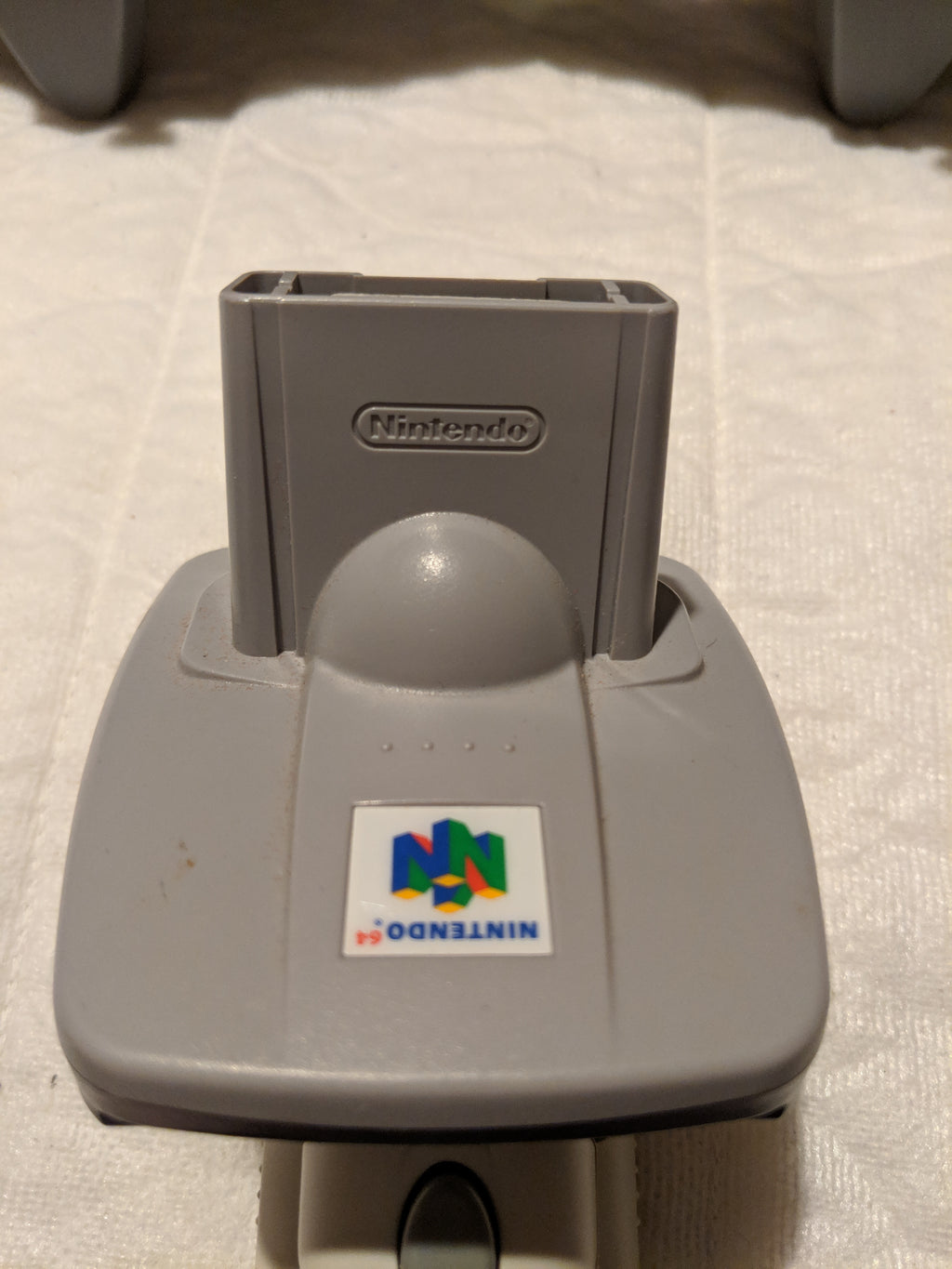 Nintendo 64 Controller Set - Video Game Console System Used
