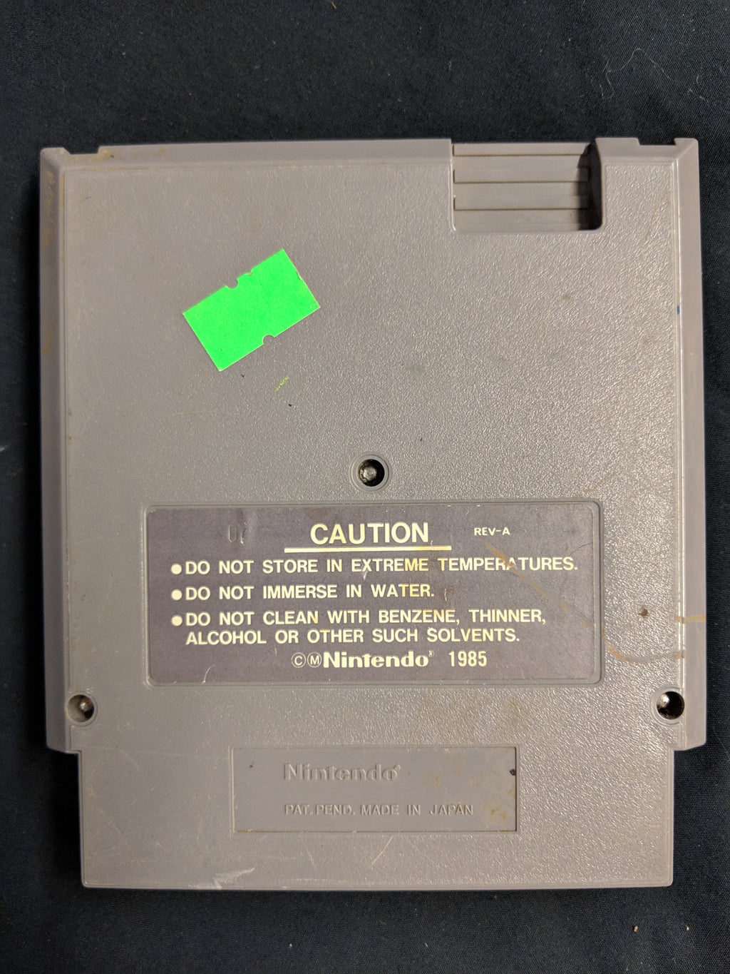 Super Mario Brothers and Duck Hunt Video Game for the Nintendo (NES) Console System Used
