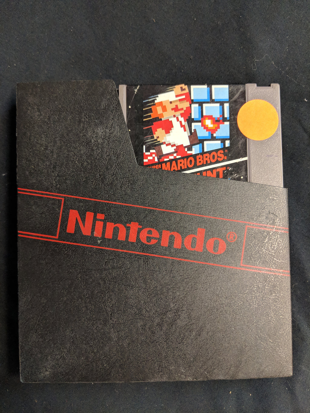 Super Mario Brothers and Duck Hunt Video Game for the Nintendo (NES) Console System Used