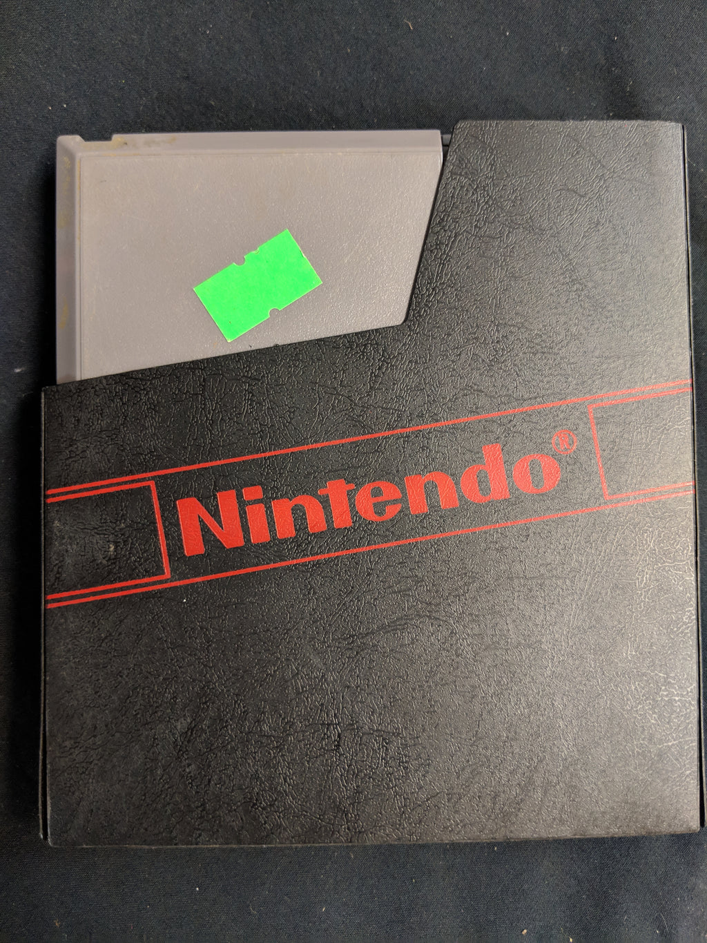 Super Mario Brothers and Duck Hunt Video Game for the Nintendo (NES) Console System Used