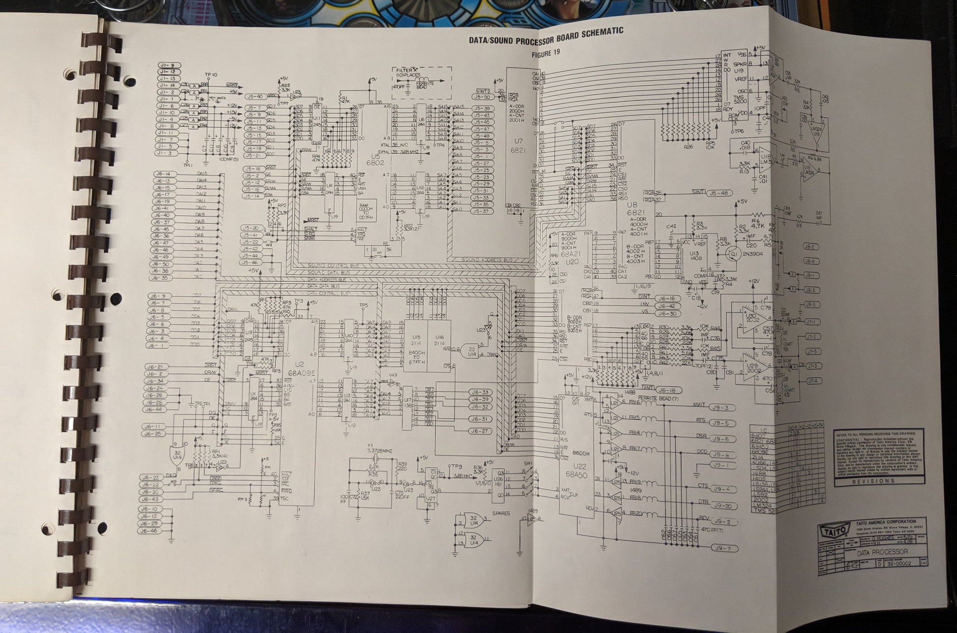 Zoo Keeper- Taito - Manual - Schematics - Instructions - Used Copy