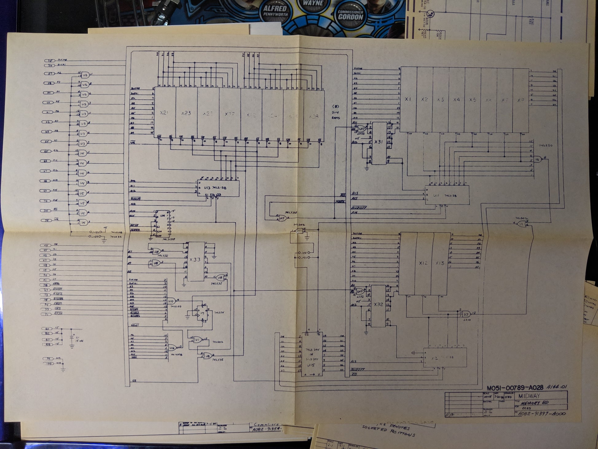 Zoo Keeper- Taito - Manual - Schematics - Instructions - Used Copy