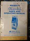 Galaxian- Midway - Manual - Schematics - Instructions - Used Copy