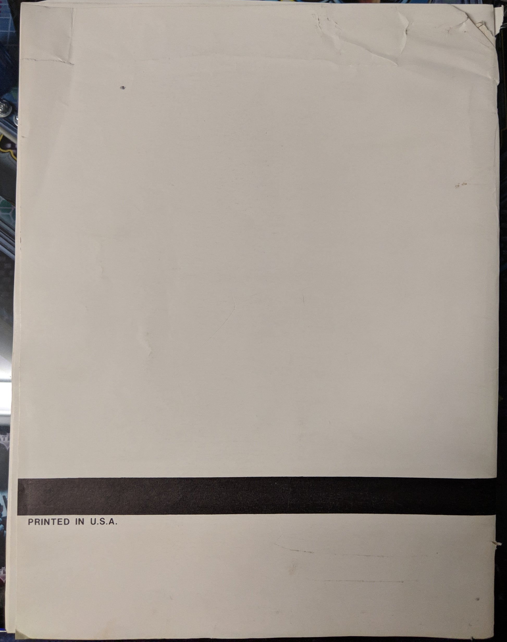 Pac-Man Ms. Pac-Man- Nintendo - Manual - Schematics - Instructions - Used Copy