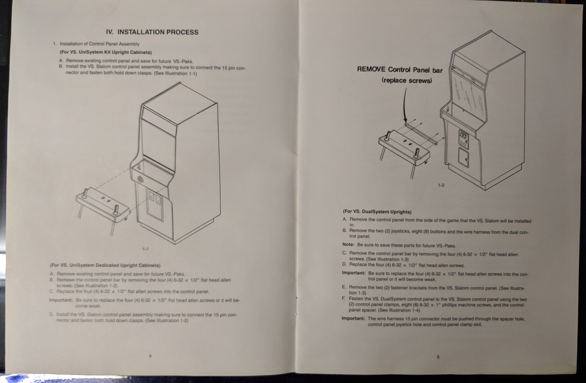 Slalom- Nintendo - Manual - Schematics - Instructions - Used Copy