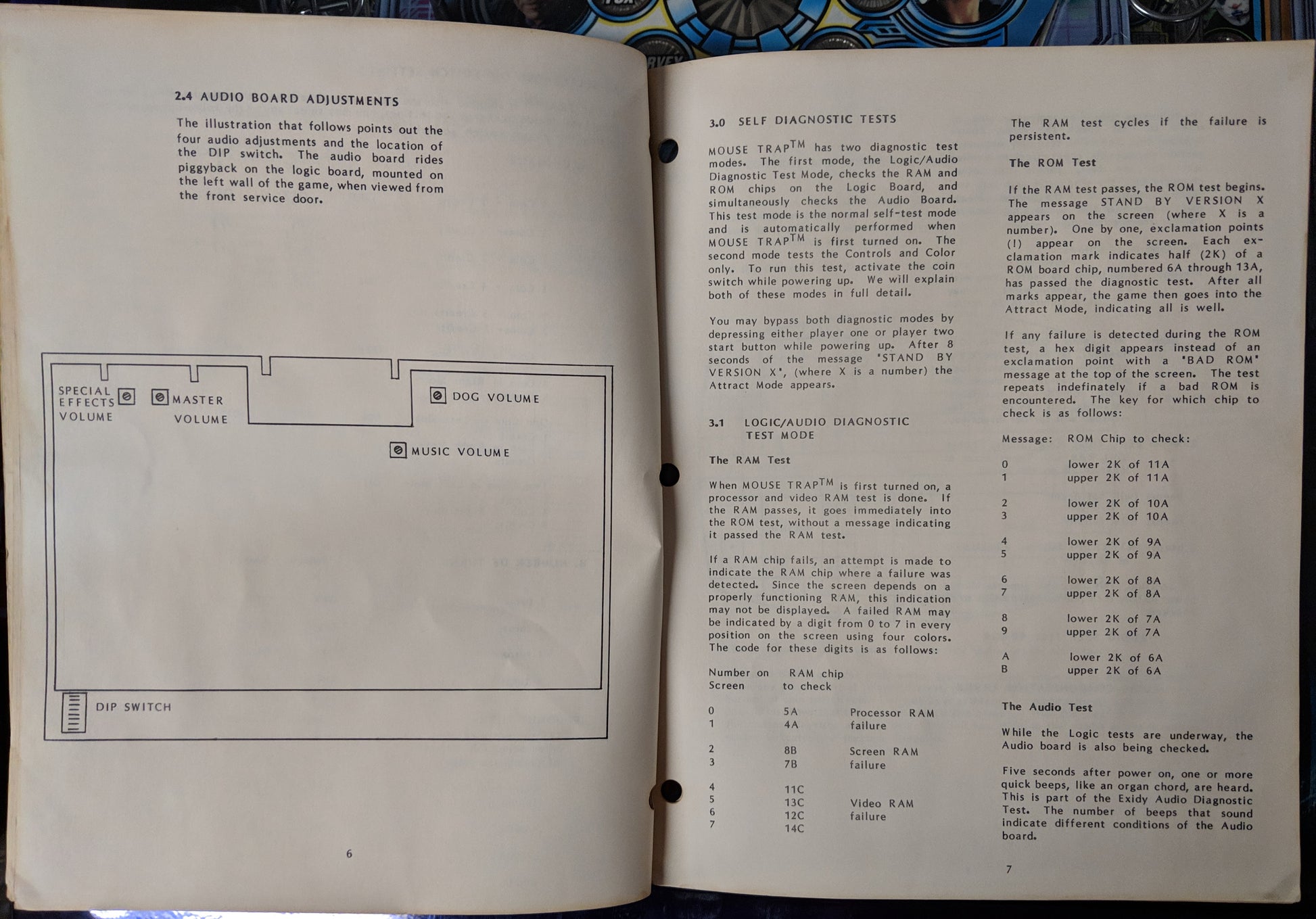 Mouse Trap - Manual - Schematics - Instructions - Used Copy