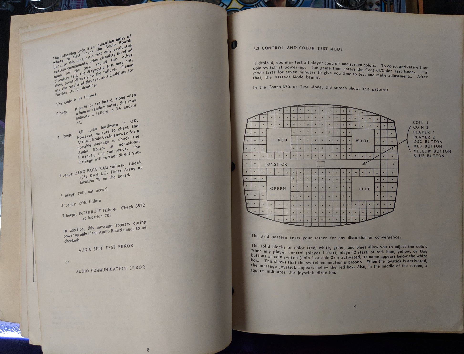 Mouse Trap - Manual - Schematics - Instructions - Used Copy