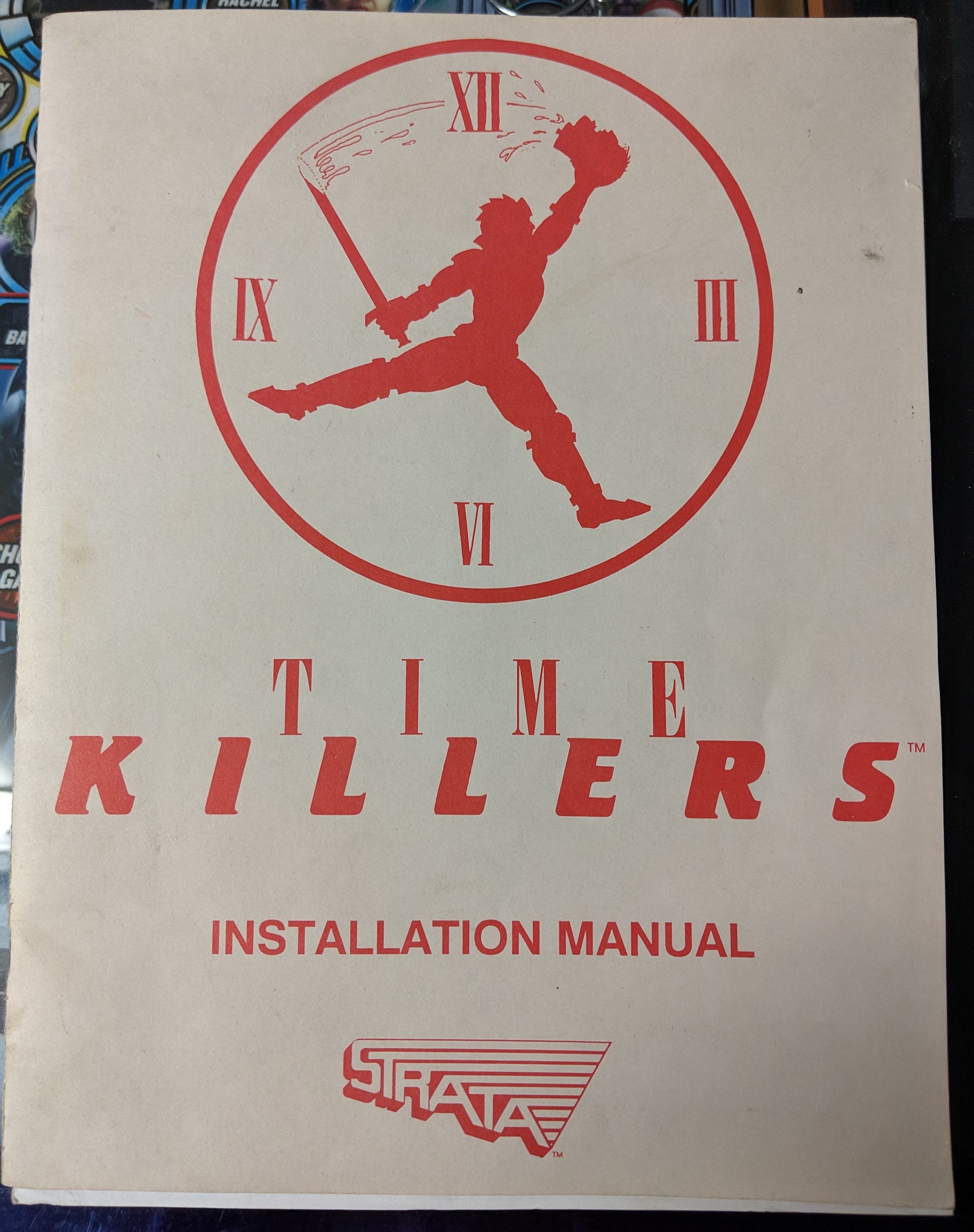 Time Killers - Strata - Manual - Installation Instructions - Used Copy