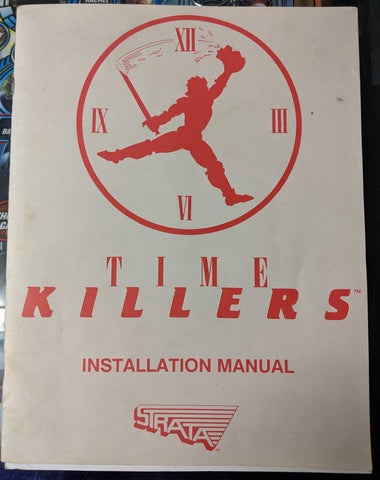 Time Killers - Strata - Manual - Installation Instructions - Used Copy