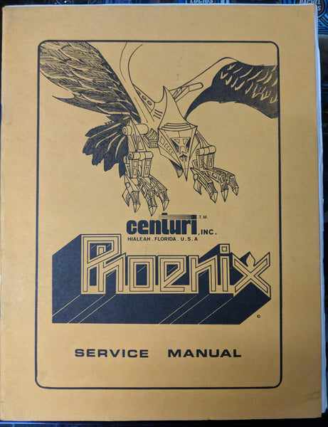 Phoenix - Centauri - Manual - Schematics - Instructions - Used Copy