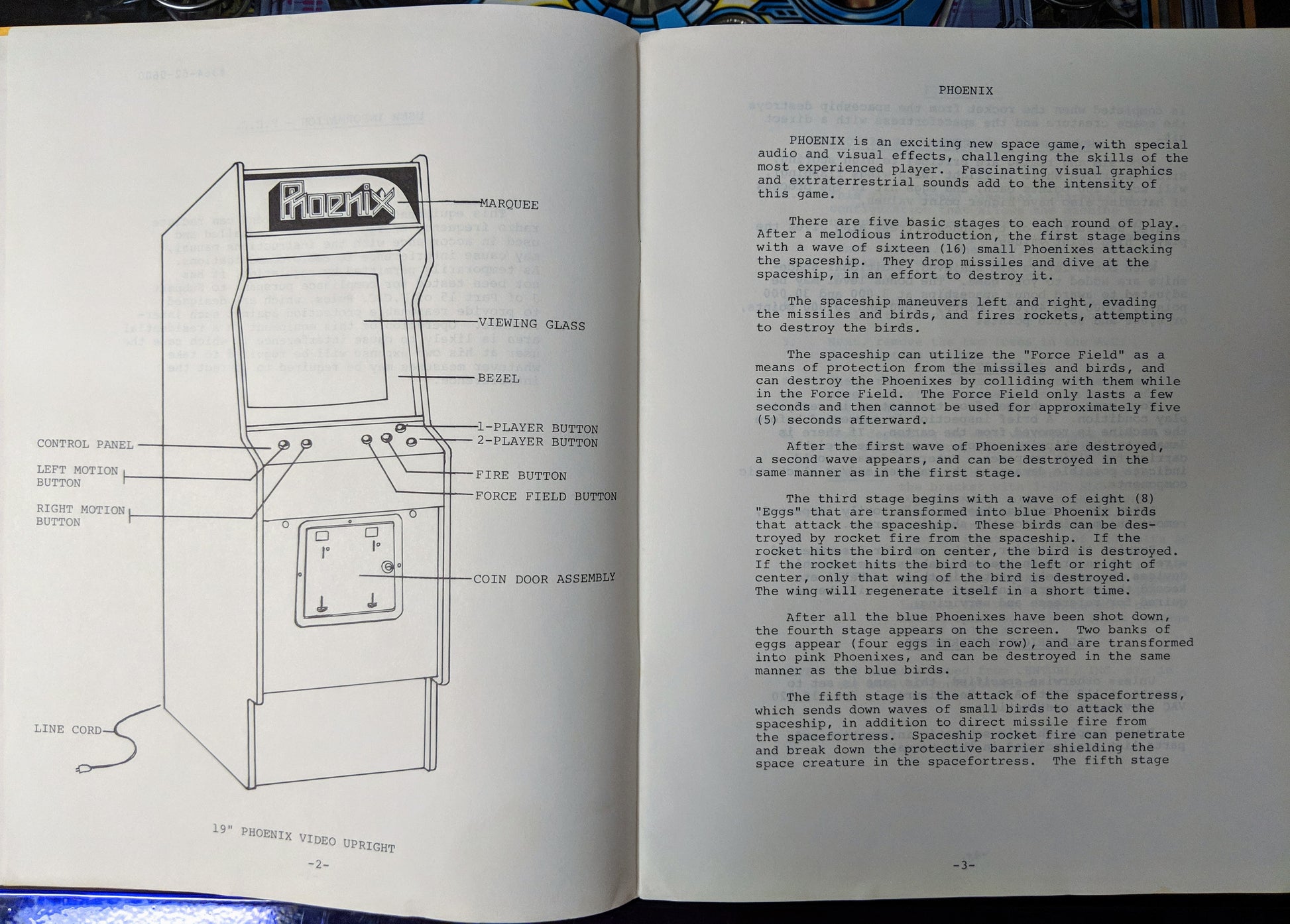 Phoenix - Centauri - Manual - Schematics - Instructions - Used Copy
