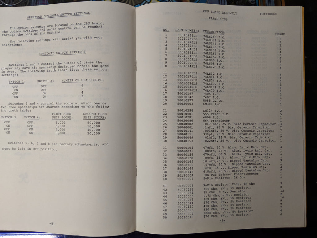 Phoenix - Centauri - Manual - Schematics - Instructions - Used Copy