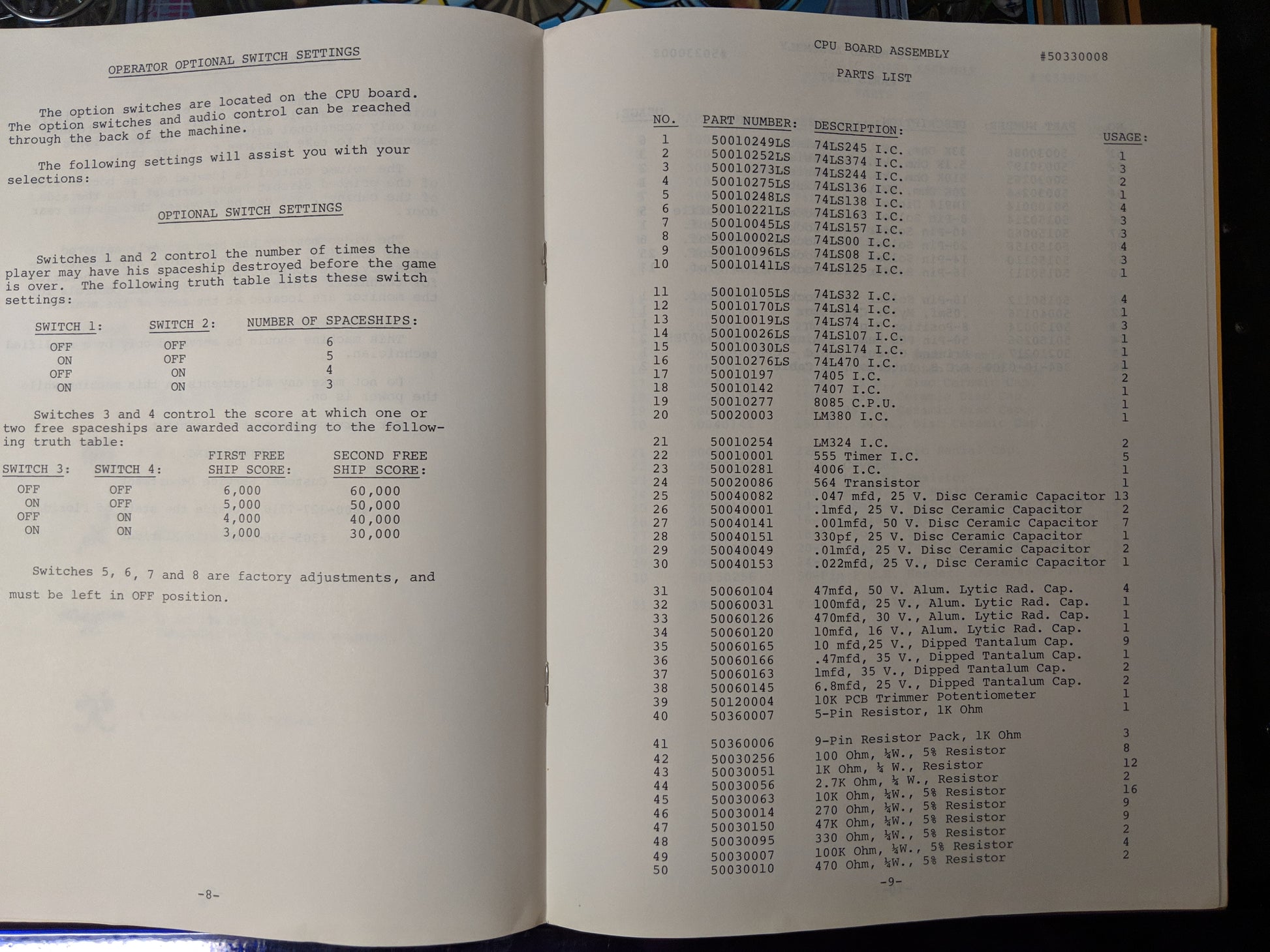 Phoenix - Centauri - Manual - Schematics - Instructions - Used Copy