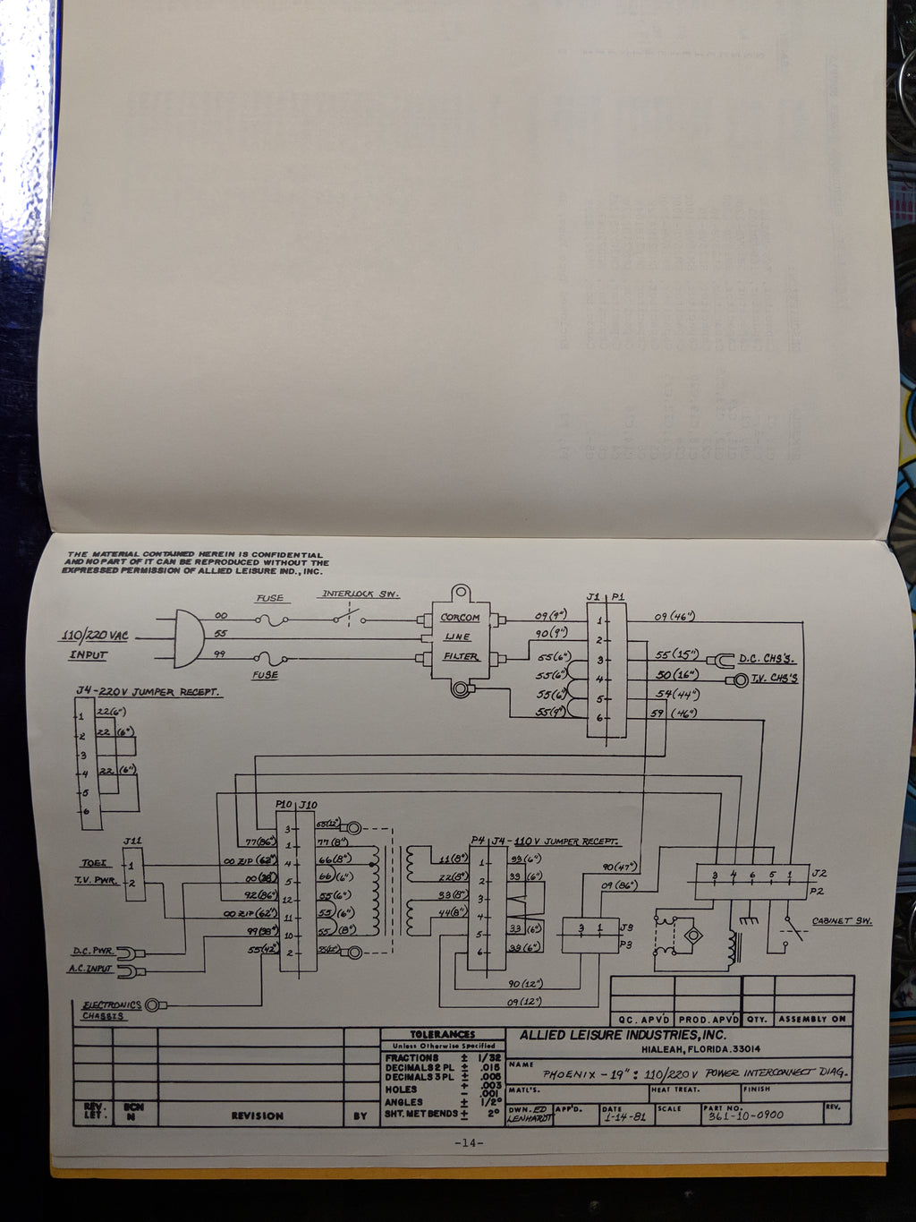 Phoenix - Centauri - Manual - Schematics - Instructions - Used Copy