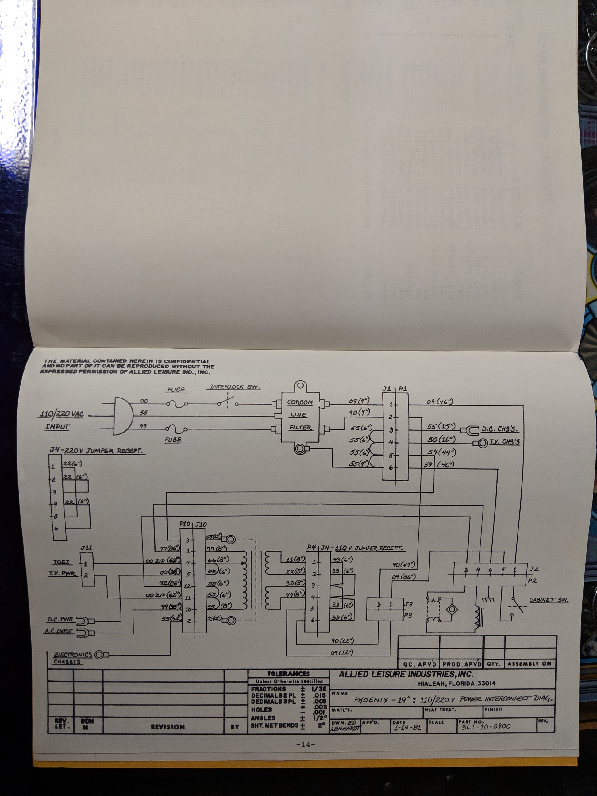 Phoenix - Centauri - Manual - Schematics - Instructions - Used Copy