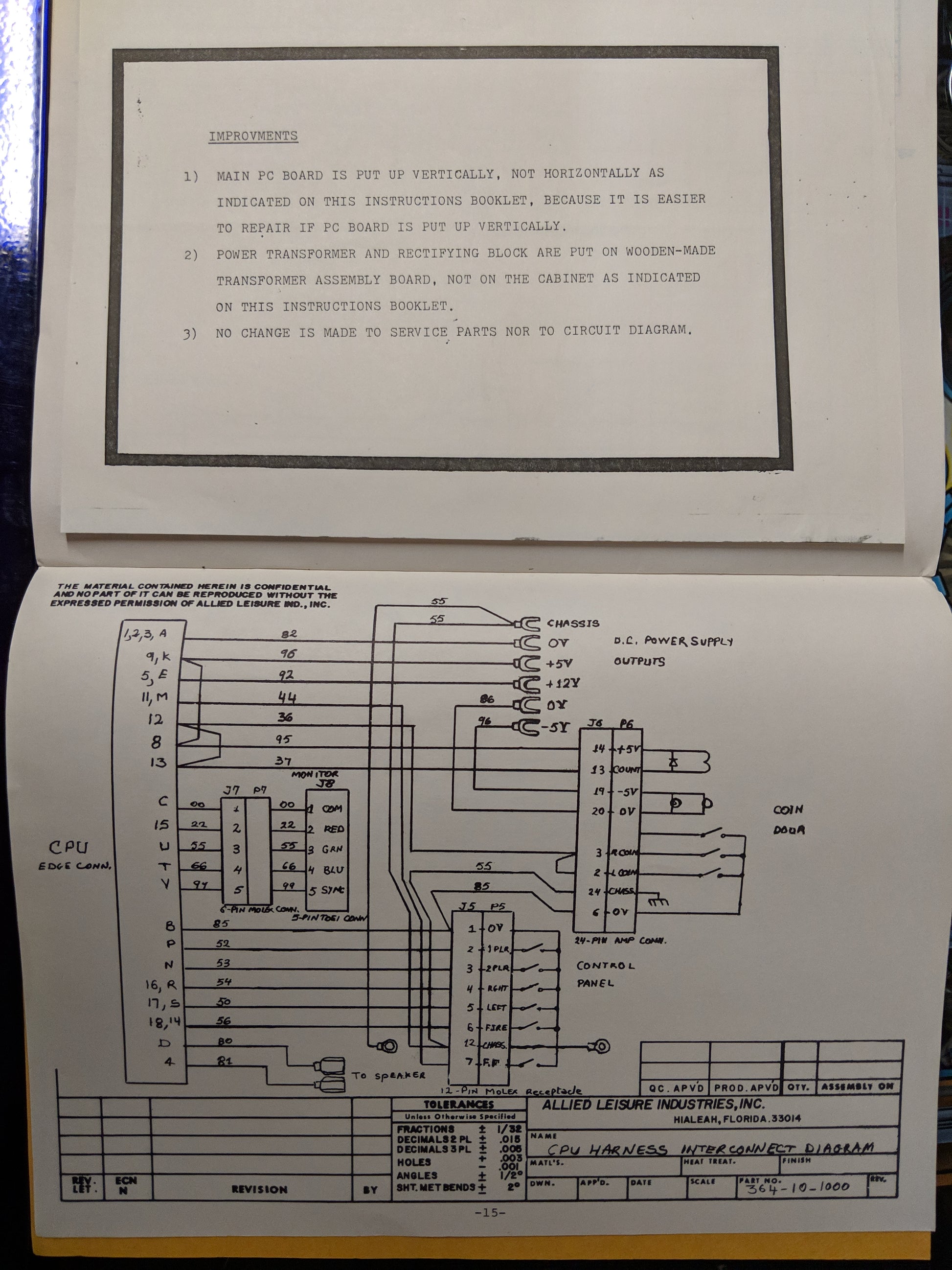 Phoenix - Centauri - Manual - Schematics - Instructions - Used Copy