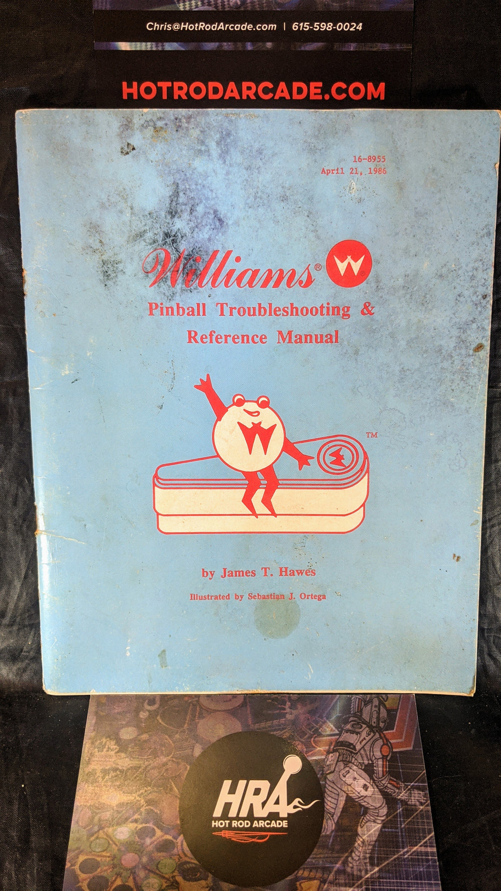 Williams Troubleshooting Reference - Pinball Manual - Schematics - Instructions - Used Copy