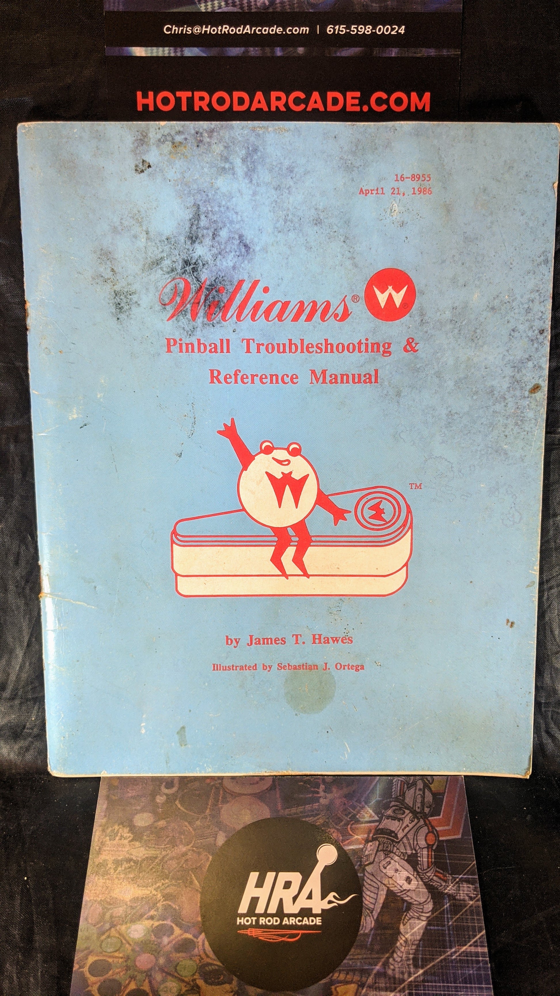 Williams Troubleshooting Reference - Pinball Manual - Schematics - Instructions - Used Copy