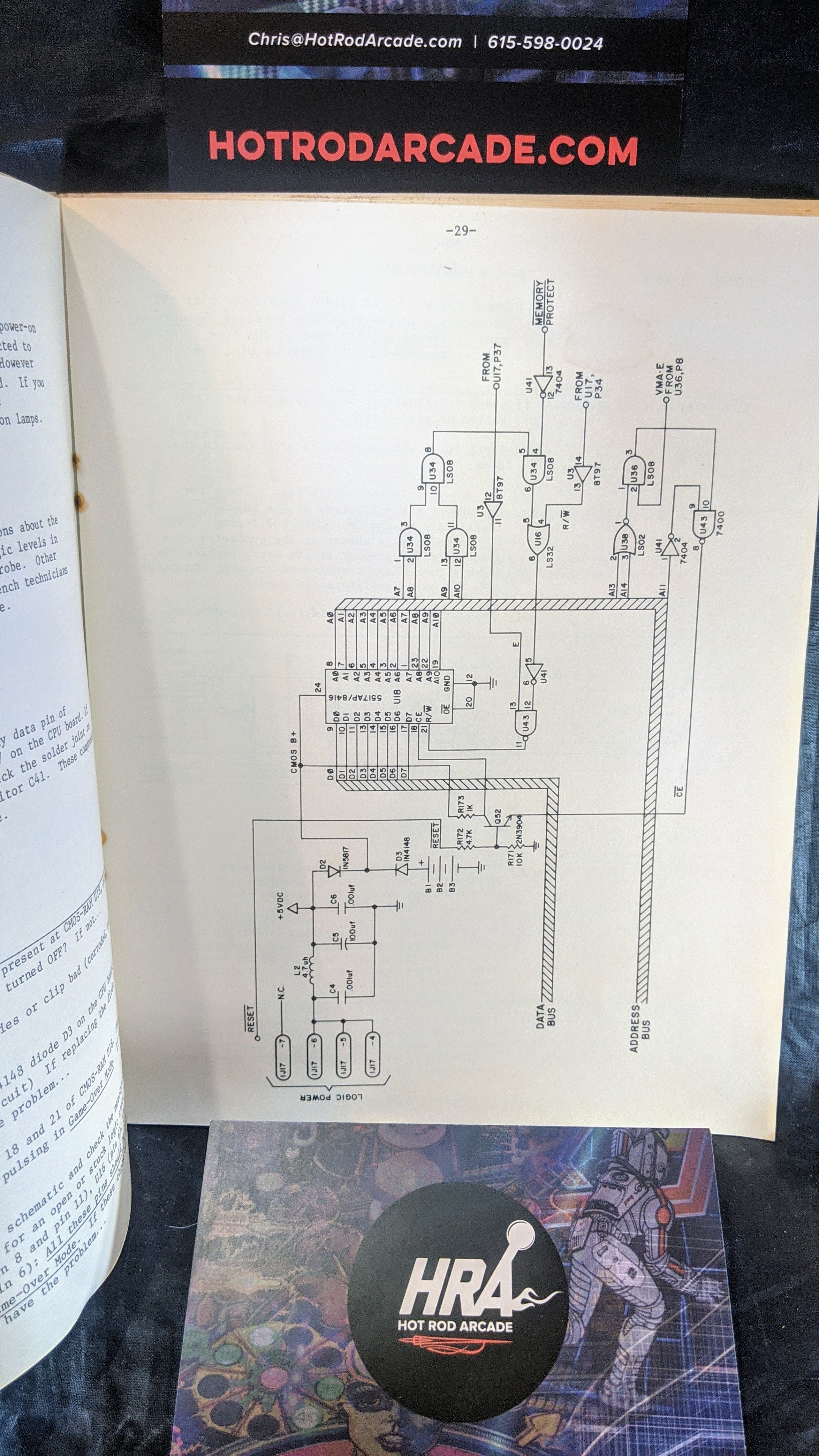Williams Troubleshooting Reference Pinball Manual Schematics Ins