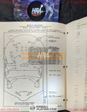 Space Mission - Williams - Pinball Manual - Schematics - Instructions - Used Copy