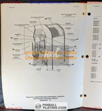 Pole Position II - Atari - Arcade Manual - Schematics - Instructions - Used Copy