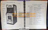 Galaga - Midway - Arcade Manual - Schematics - Instructions - Used Copy